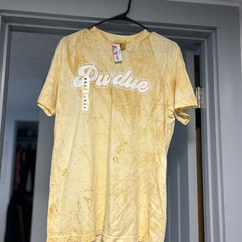 BRAND NEW WITH TAGS PURDUE T SHIRT